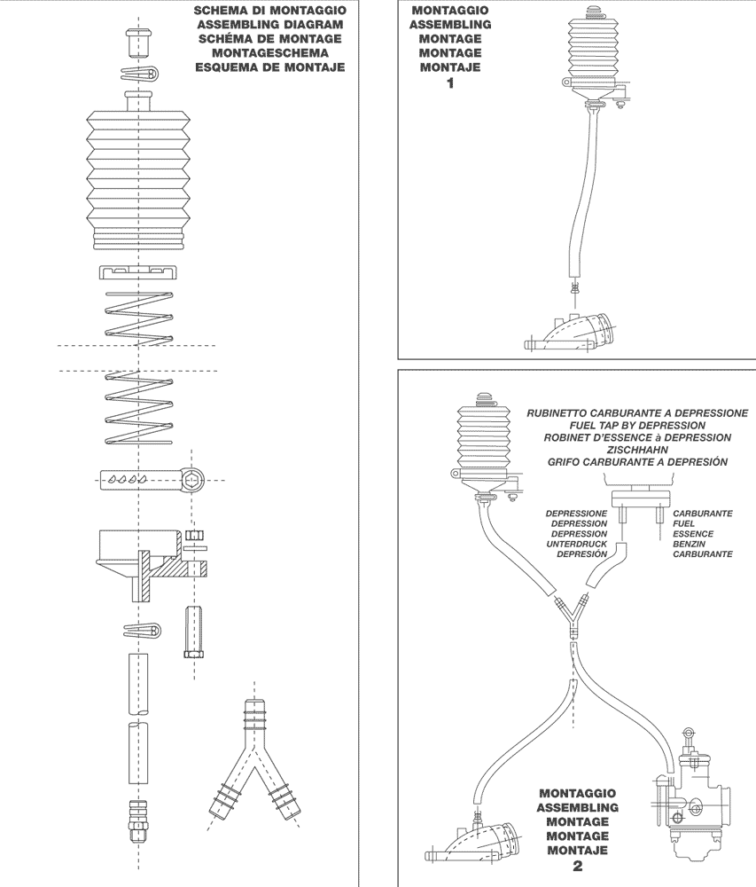 Malossi Boost Bottle (M.A.C.S.I. Viton)