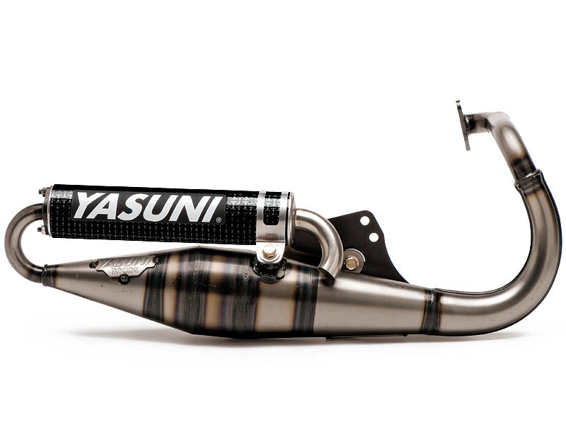 Yasuni Avgassystem (Scooter Z) Black Edition