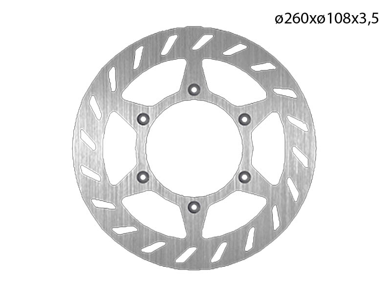 NG Brakes Bromsskiva (Fram)