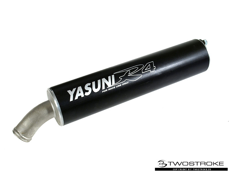 Yasuni Avgassystem R4 Carrera Black Edition Twostroke yasuni-avgassystem-r4-carrera-black-edition-twostroke