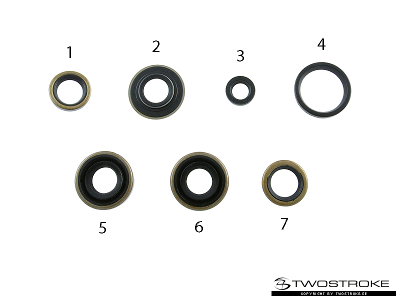 Maxwell Oljettningssats (Sachs) 3-vxl