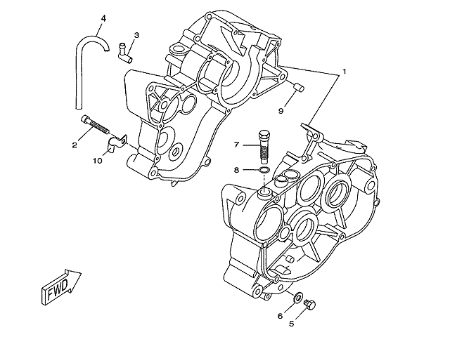 Yamaha Oljeplugg (Original)