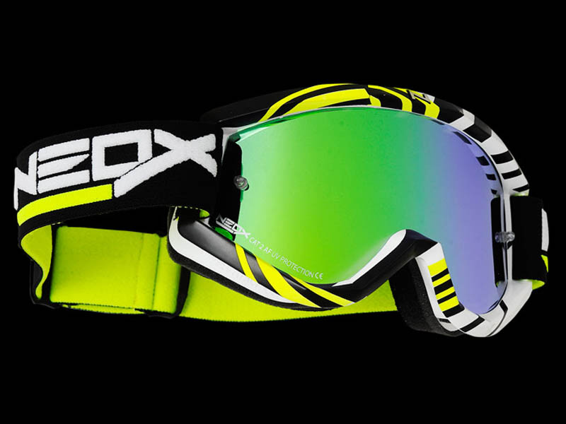 NeoX Goggles (CIRCLE) Yellow