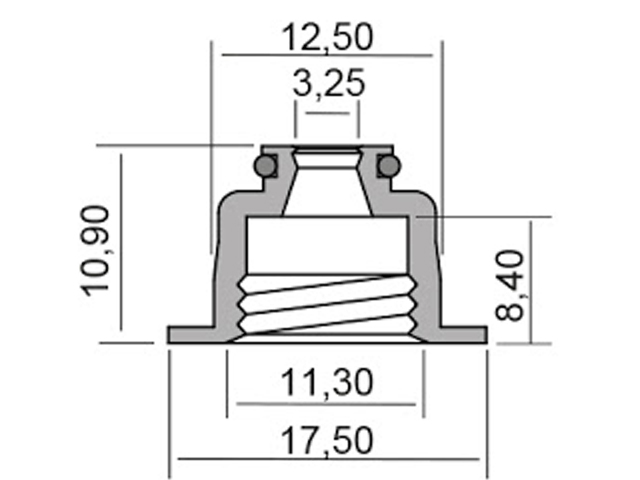 RMS Ventiltätning
