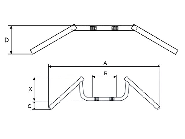 Domino Styre (Condor) 22 mm