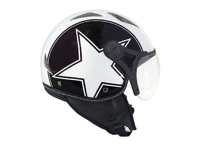TNT Mopedhjälm (Helios Star)