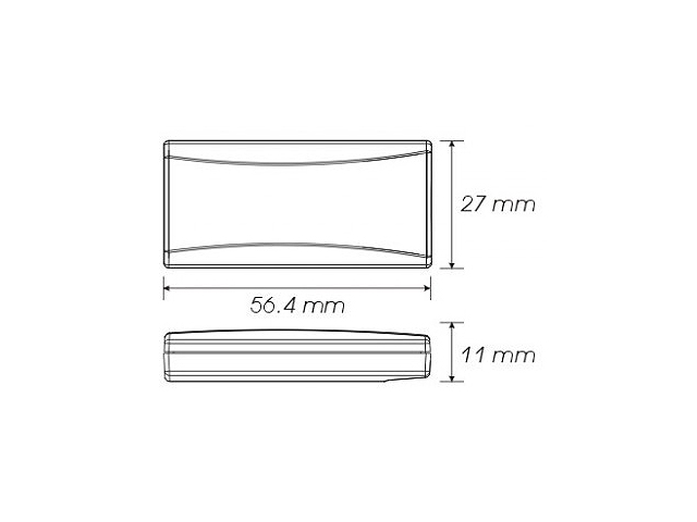 Koso Temperaturmätare (Super Slim)
