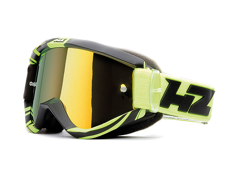 HZ Goggles (King) Black/Yellow