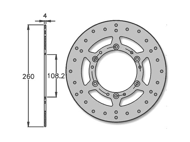 IGM Bromsskiva (fram)