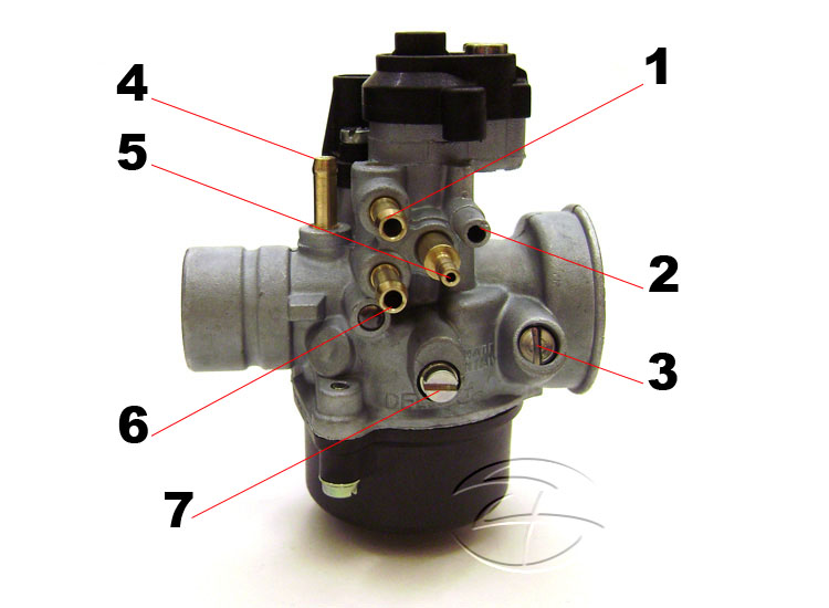 Dellorto Frgasare (PHBN 17,5 LS)