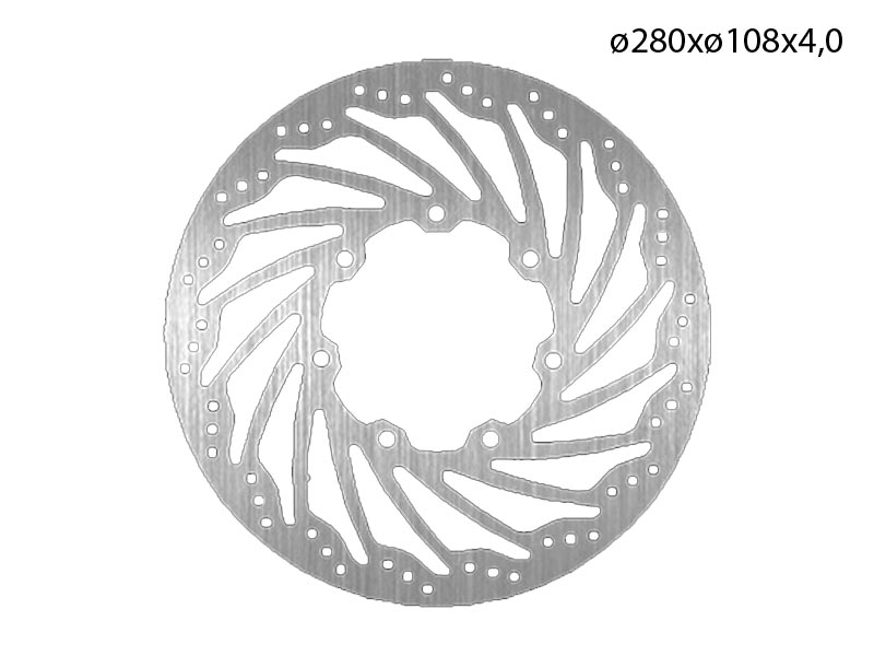 NG Brakes Bromsskiva (Fram)