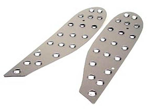 Stroke Fotplåtar (Stainless) SR50