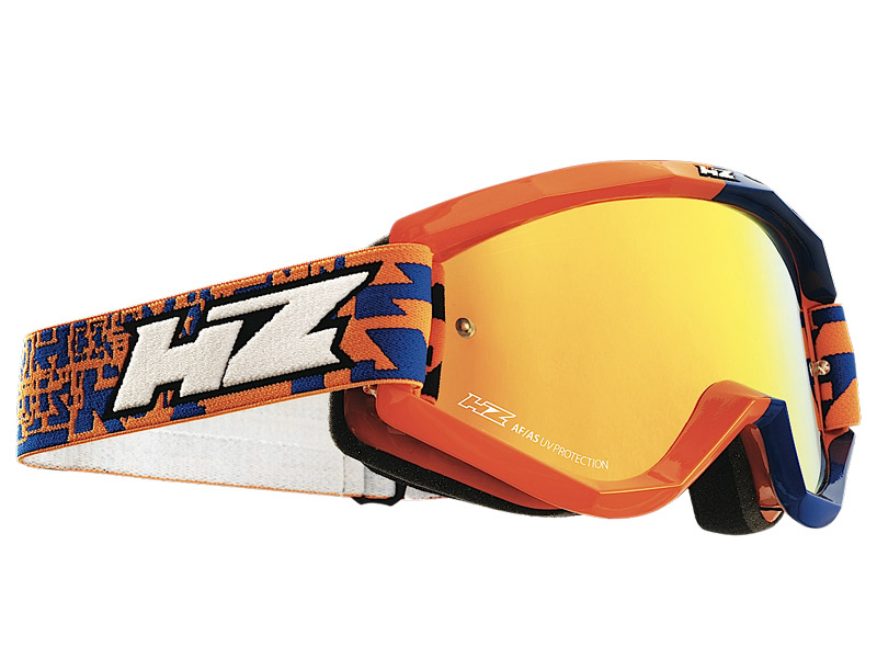HZ Goggles (FIFTY2) Orange/Blue