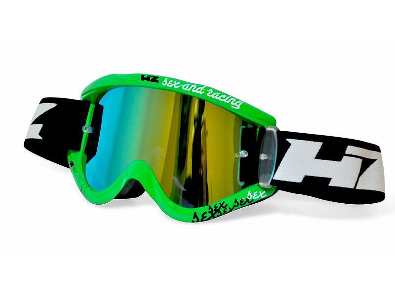 HZ Goggles - Crossglasögon+extra lins (Hot)