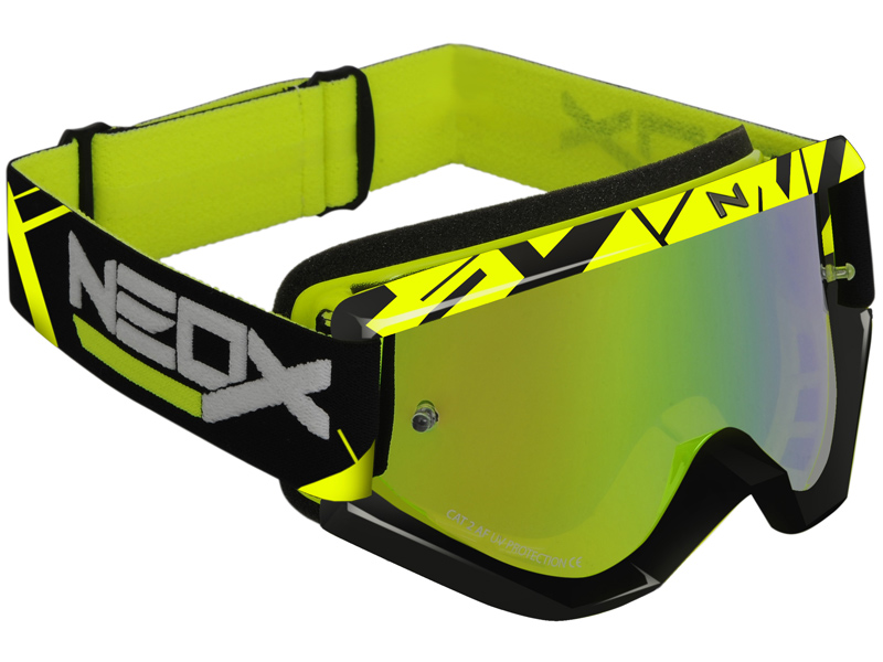 NeoX Goggles (XX2) Yellow