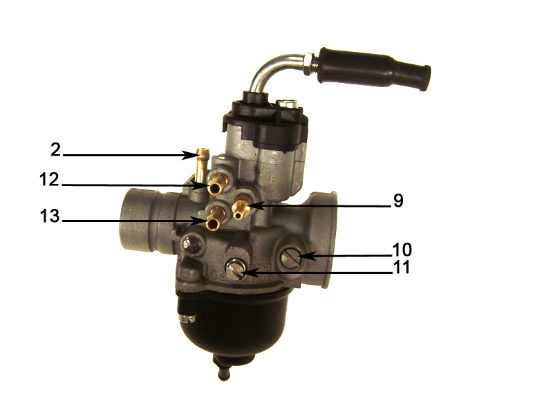 Dellorto Frgasare (PHVA 17,5 TS)