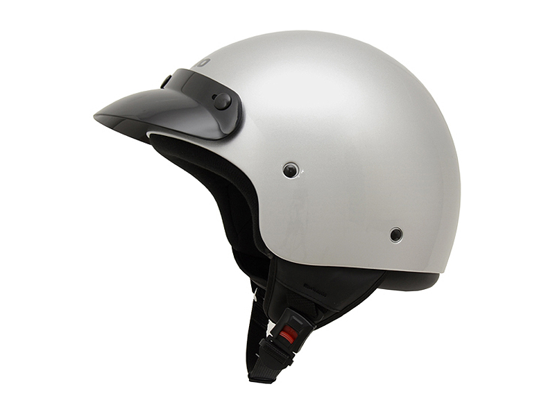 Shiro Jethjälm (SH-202) Tre Bottoni (Silver)