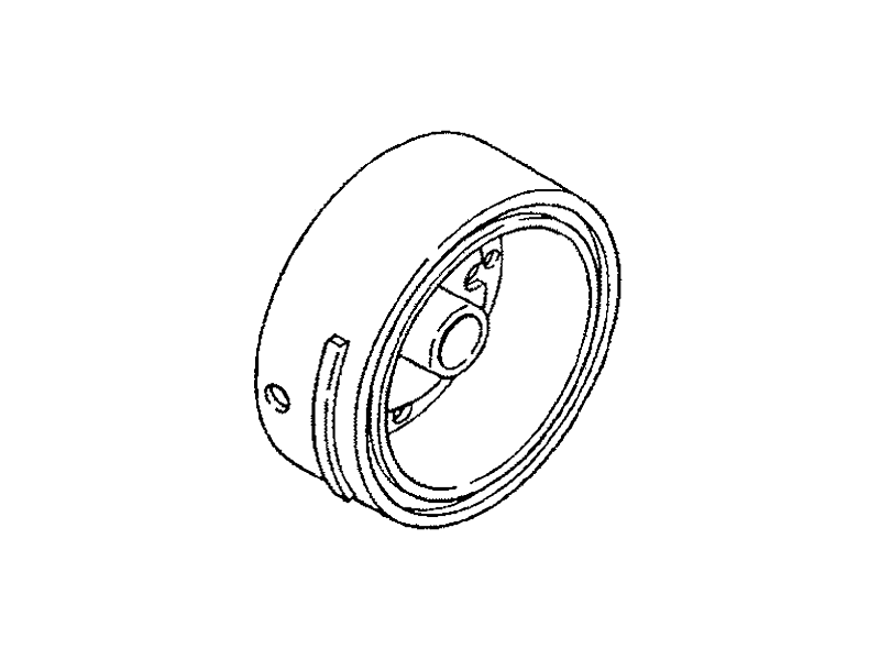 Yamaha Rotor (5BMH145002)