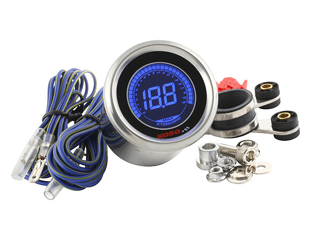 Koso Varvräknare DL-01R (Black LCD)