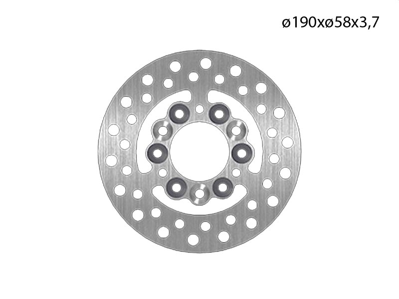 NG Brakes Bromsskiva (Multidisc)