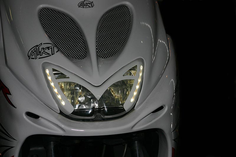 MTKT Ögonlock (Devil Eyes) LED