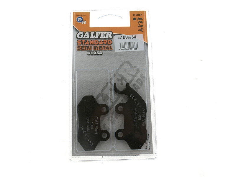 Galfer Bromsbelgg (Semi-metall)