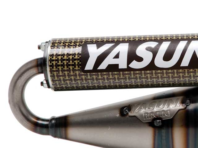 Yasuni Avgassystem (Scooter Z) Kolfiber/Kevlar