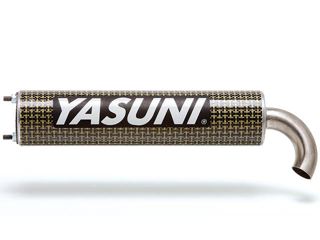 Yasuni Avgassystem (Scooter R) Kevlar