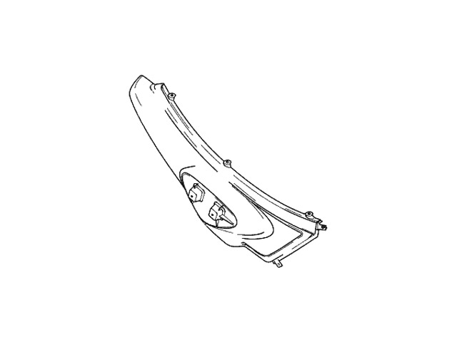 Yamaha Sidokåpa, Höger (5JHF174101PC)