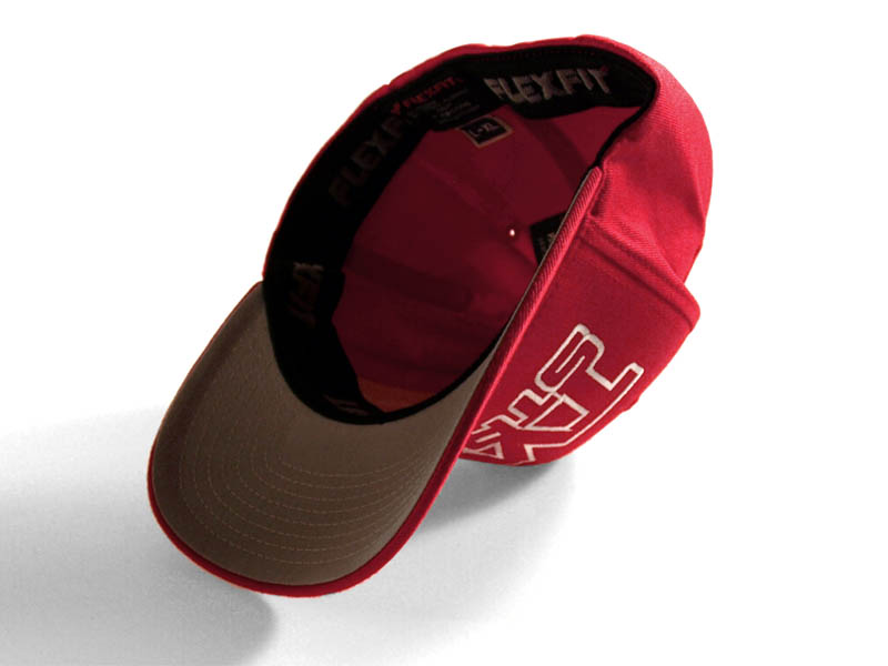 TSR Keps (TS-logos) Röd