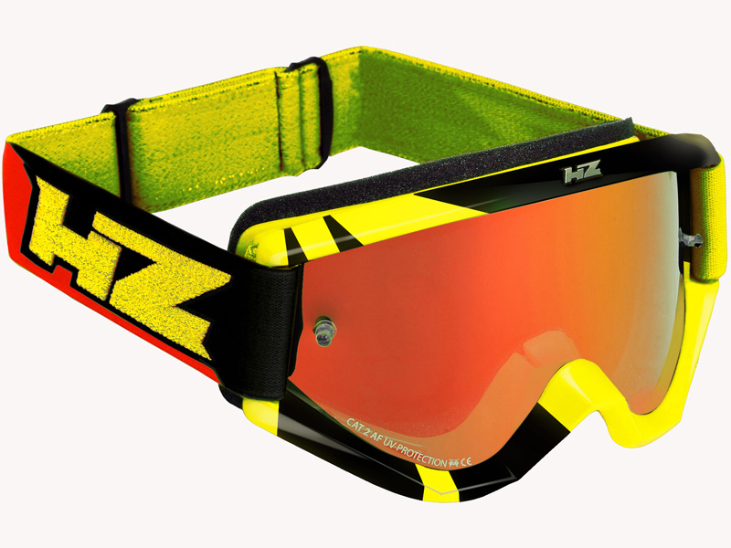 HZ Goggles (Ray) Yellow/Red