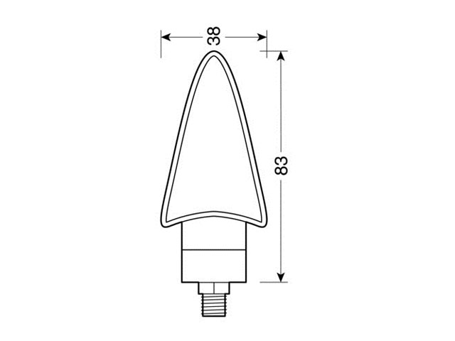 Lampa Blinkers (LED) Spike