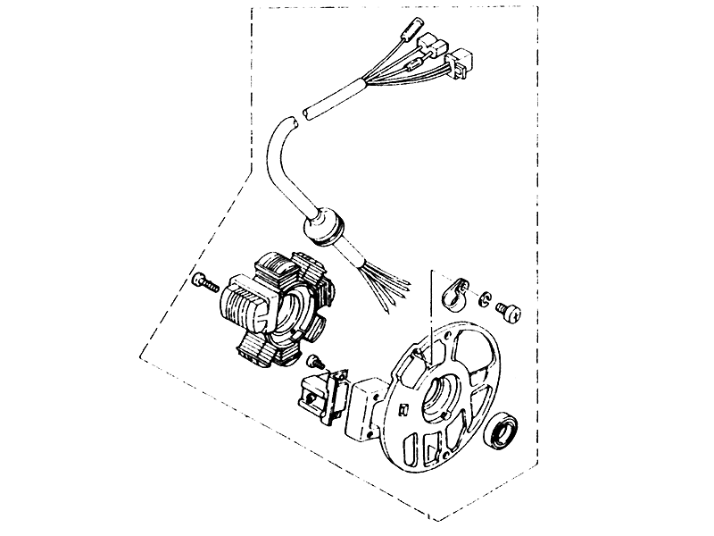 Yamaha Stator (3KJ8556000)