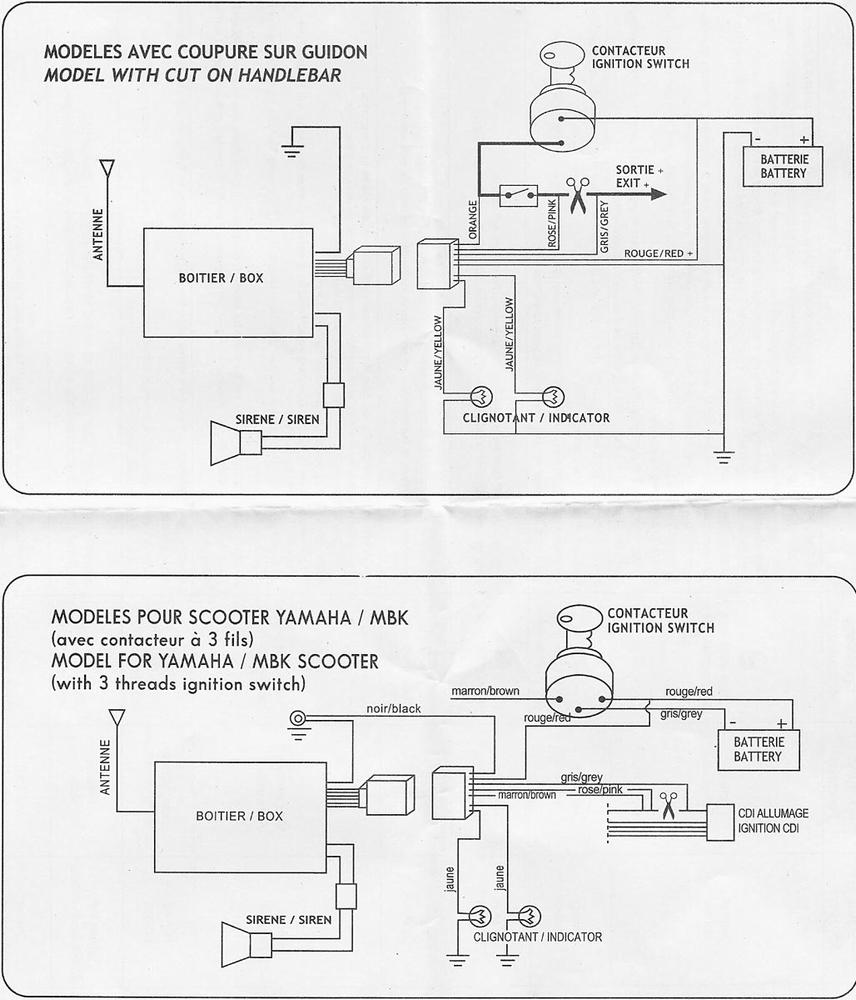 TNT Mopedlarm (12V)