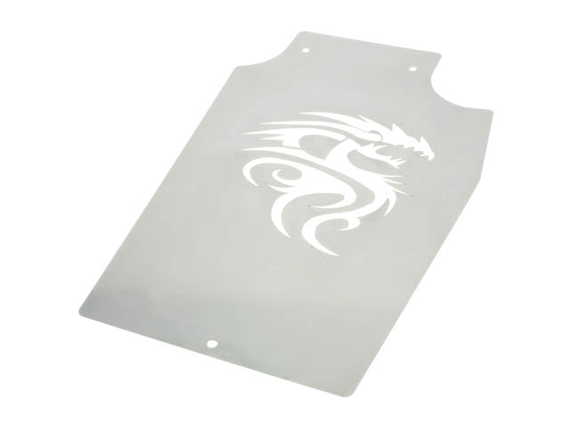 Opticparts Täckplatta Bak (Aerox) Mirror
