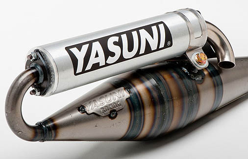 Yasuni Avgassystem (Scooter Z)