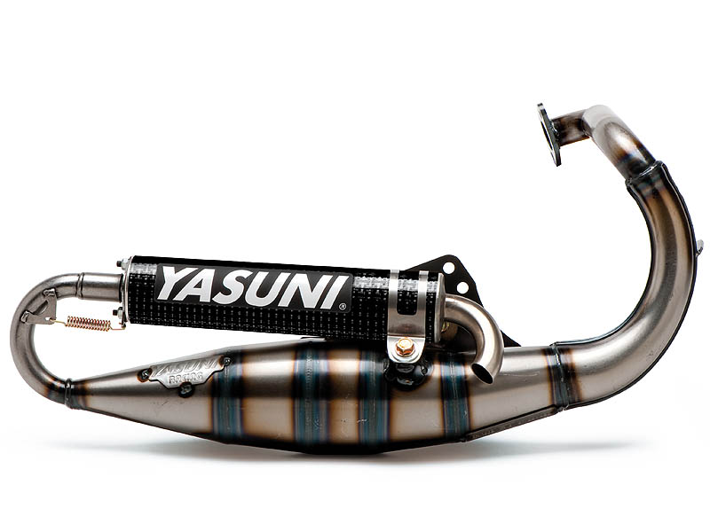 Yasuni Avgassystem (Scooter R) Black Edition