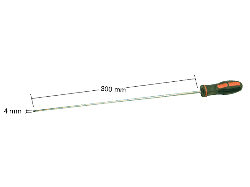 Buzzetti Sprskruvmejsel (Lng) 300 mm