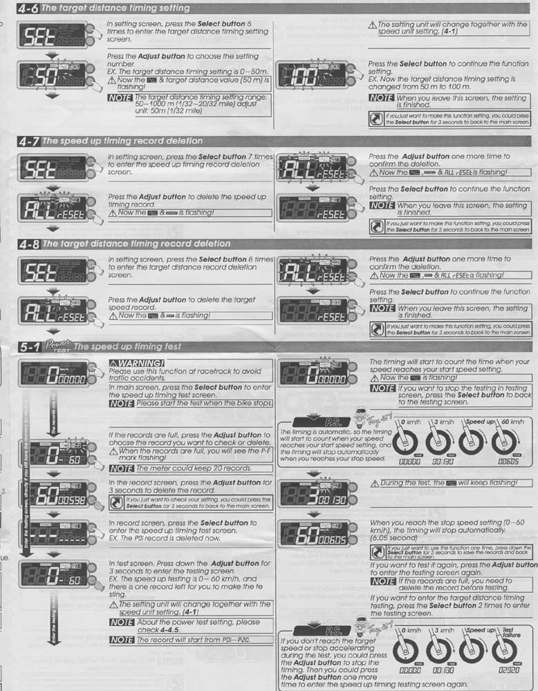 Stage6 Hastighetsmätare (Power Test)