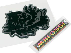 Malossi Klistermärken (3D)