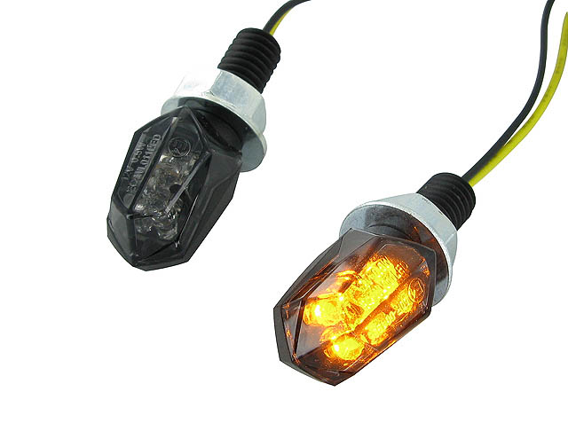 Division Blinkers (Mini II - Black Line LED)