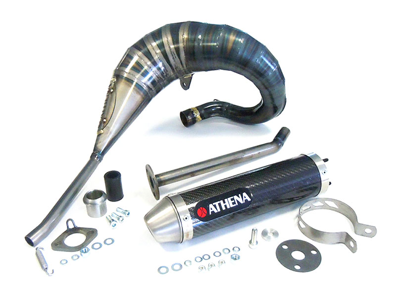 Athena Avgassystem (Evolution) 80cc