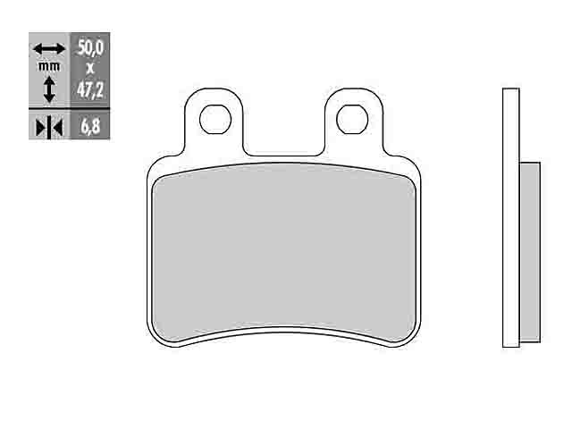 Galfer Bromsbelgg (Semi-metall)