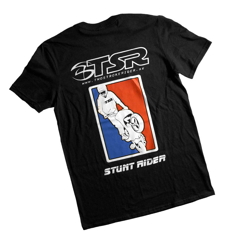 TSR T-Shirt (Stunt Rider) Black
