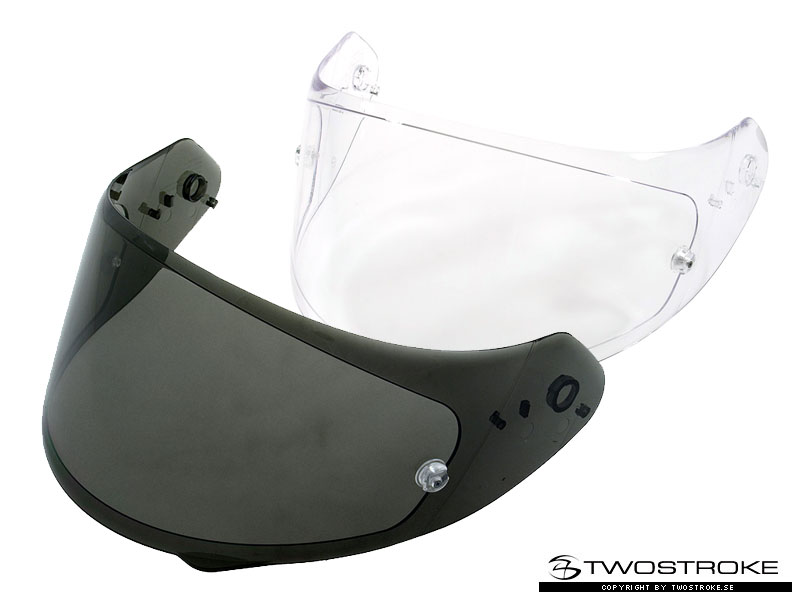 Scorpion EXO-2000 EVO Racehjälm (Ipsum) Svart, Vit