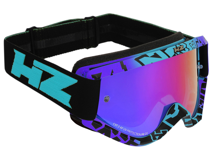 HZ Goggles (Evil) Purple/Water