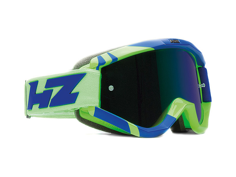 HZ Goggles (Ray) Royal/Green moped glasögon