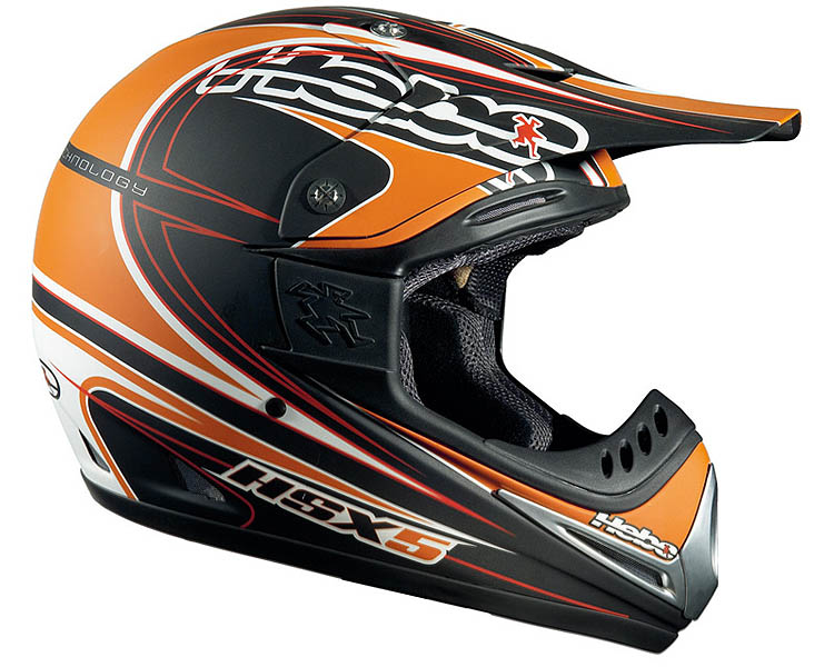 Hebo Crosshjälm (HSX-05, Orange) (Sista storleken XL)