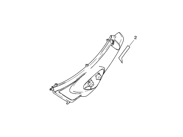 Yamaha Dekal Slider (5JHF173X10)