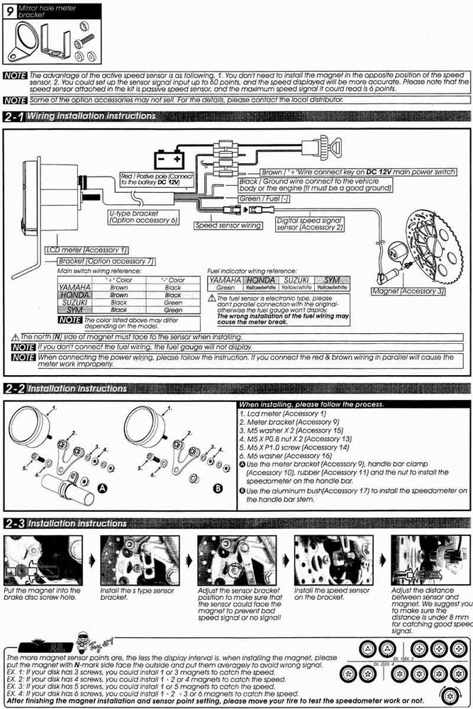 Koso Mutimätare (DL-02S) LCD